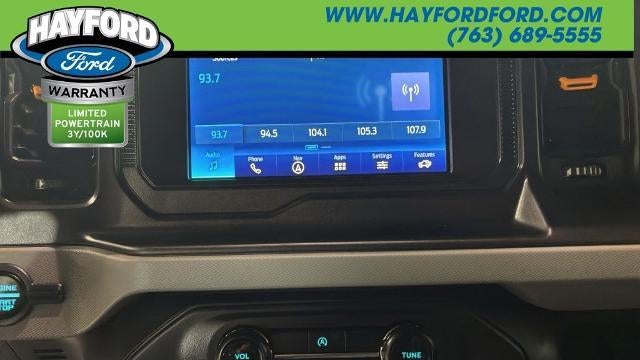 2023 Ford Bronco Wildtrak Advanced