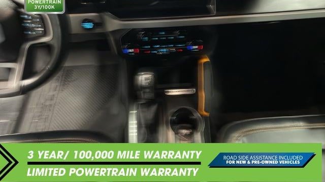 2023 Ford Bronco Wildtrak Advanced