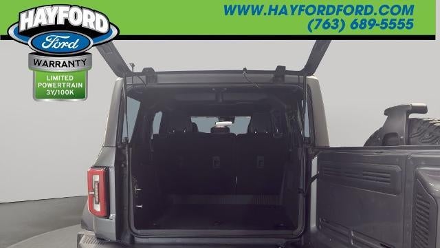 2023 Ford Bronco Wildtrak Advanced