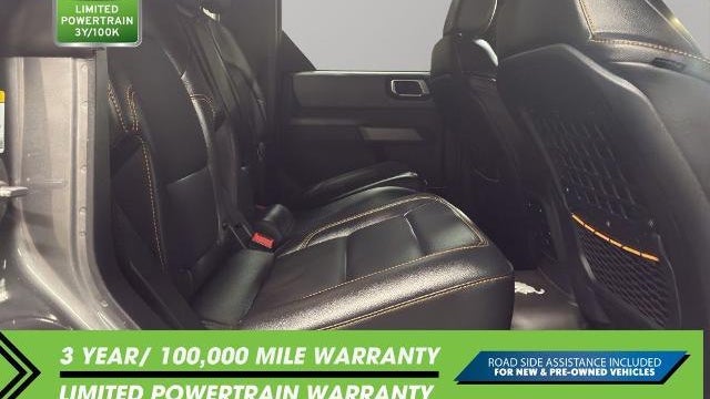 2023 Ford Bronco Wildtrak Advanced