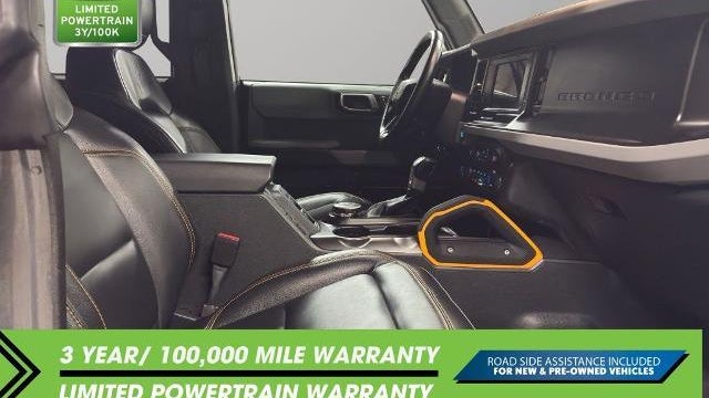 2023 Ford Bronco Wildtrak Advanced