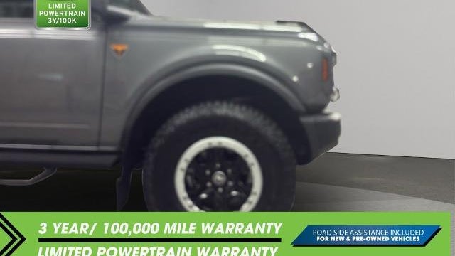 2023 Ford Bronco Wildtrak Advanced