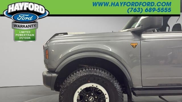 2023 Ford Bronco Wildtrak Advanced