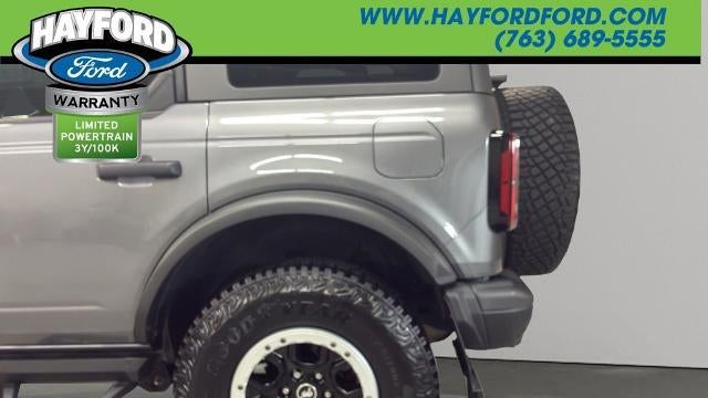2023 Ford Bronco Wildtrak Advanced