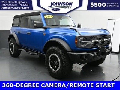 2023 Ford Bronco 4X4 Badlands Advanced 4DR SUV