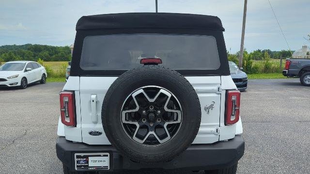 2023 Ford Bronco Badlands Advanced