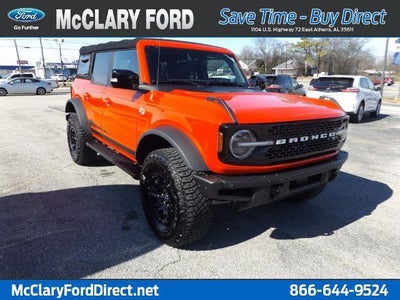 2021 Ford Bronco 4X4 Outer Banks Advanced 4DR SUV