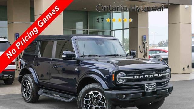 Preowned 2021 Ford Bronco Badlands Advanced for Sale
