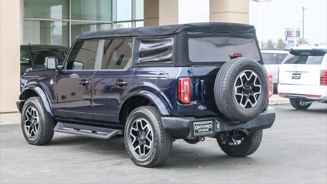 2021 Ford Bronco Badlands Advanced