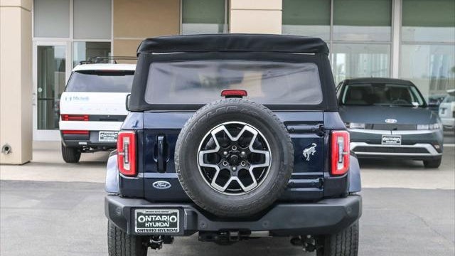 2021 Ford Bronco Badlands Advanced
