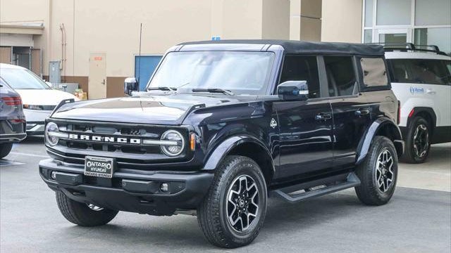 2021 Ford Bronco Badlands Advanced