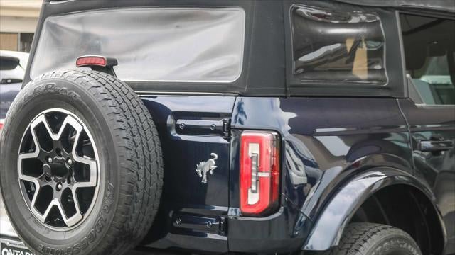 2021 Ford Bronco Badlands Advanced
