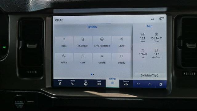 2021 Ford Bronco Badlands Advanced
