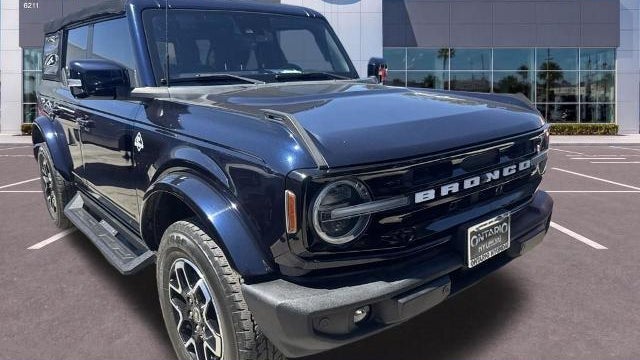 Preowned 2021 Ford Bronco Badlands Advanced for Sale