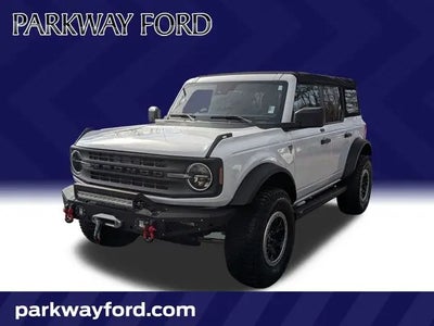 2021 Ford Bronco 4X4 Wildtrak Advanced 4DR SUV