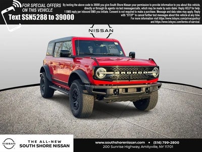 Photo of a 2021 Ford Bronco 4X4 Badlands Advanced 4DR SUV for sale