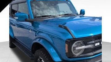 Preowned 2021 Ford Bronco Outer Banks Advanced for Sale