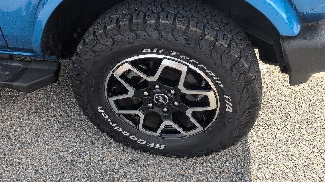2021 Ford Bronco Outer Banks Advanced