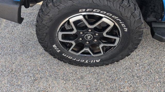 2021 Ford Bronco Outer Banks Advanced