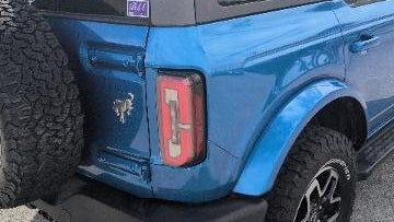 2021 Ford Bronco Outer Banks Advanced