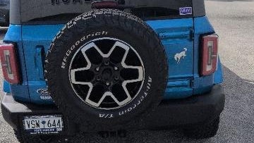 2021 Ford Bronco Outer Banks Advanced