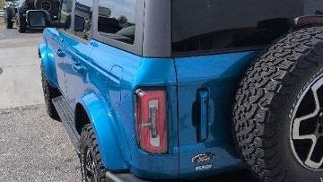 2021 Ford Bronco Outer Banks Advanced