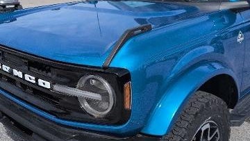 2021 Ford Bronco Outer Banks Advanced