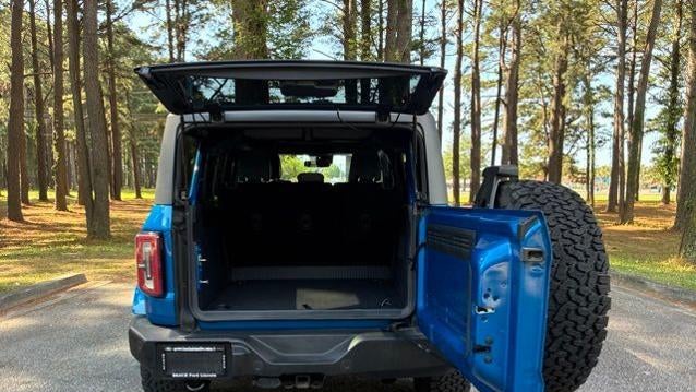 2021 Ford Bronco Outer Banks Advanced
