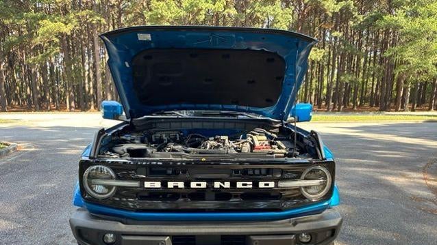 2021 Ford Bronco Outer Banks Advanced