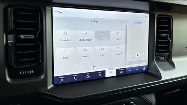 2021 Ford Bronco Outer Banks Advanced