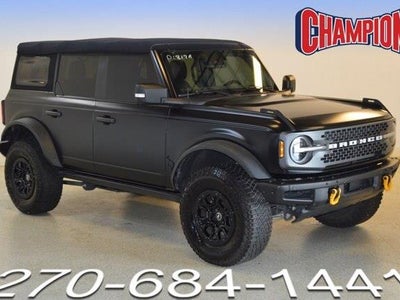 2021 Ford Bronco 4X4 Black Diamond Advanced 4DR SUV