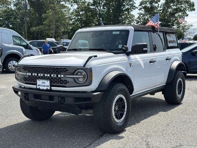 2021 Ford Bronco 4X4 Badlands Advanced 4DR SUV