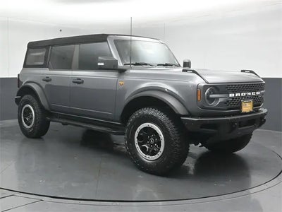 2021 Ford Bronco 4X4 Badlands Advanced 4DR SUV