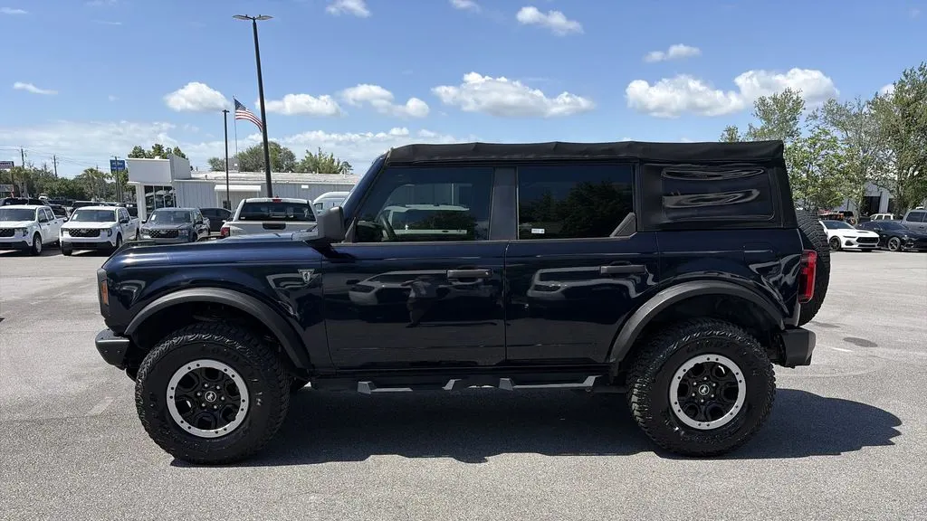2021 Ford Bronco Badlands Advanced