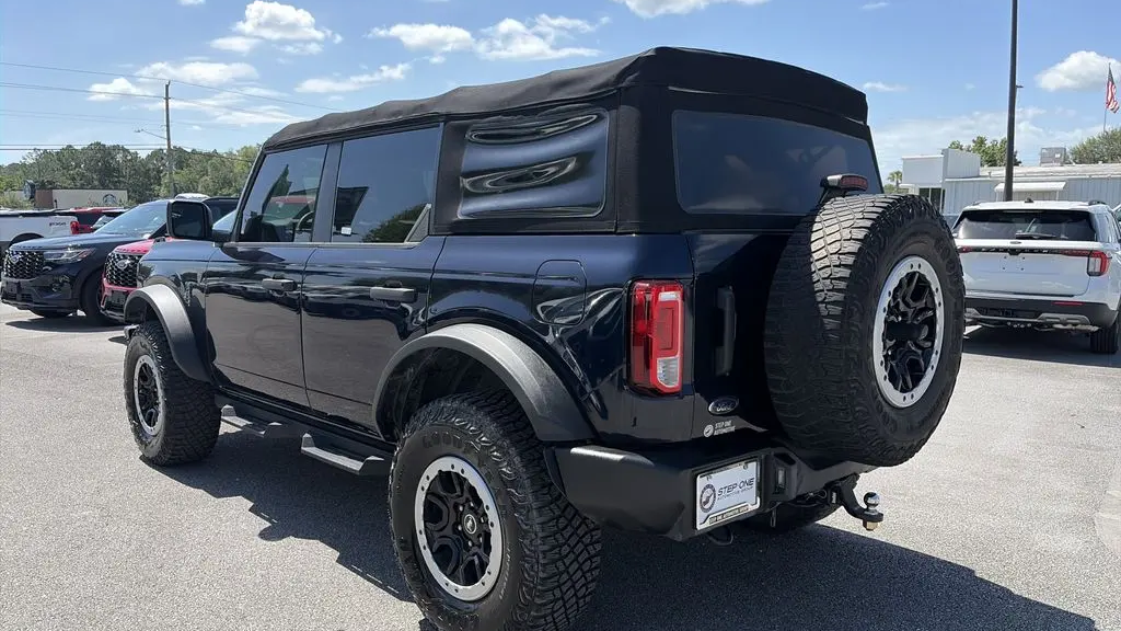 2021 Ford Bronco Badlands Advanced