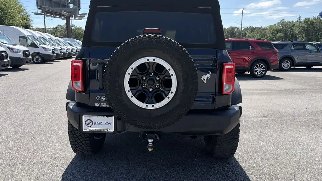 2021 Ford Bronco Badlands Advanced