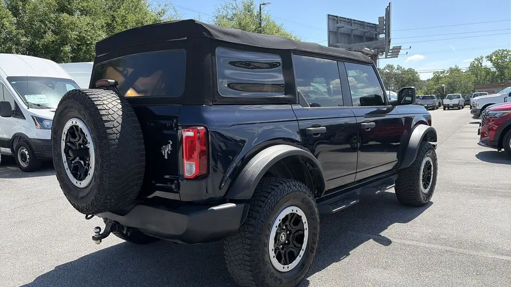 2021 Ford Bronco Badlands Advanced