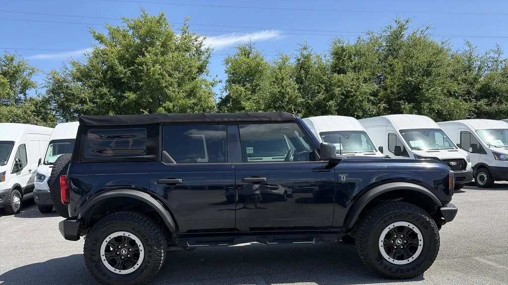 2021 Ford Bronco Badlands Advanced