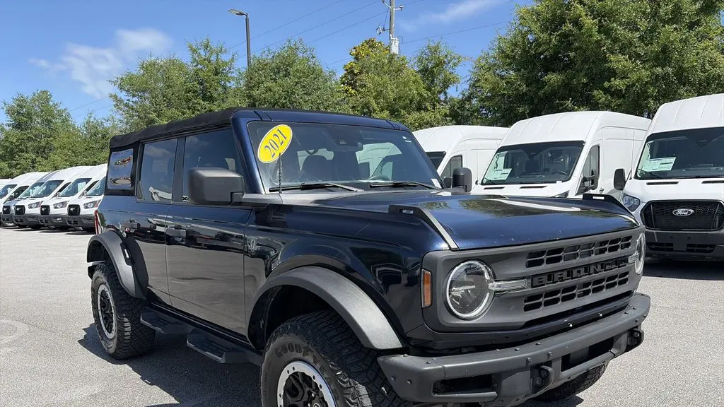 2021 Ford Bronco Badlands Advanced