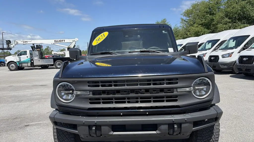 2021 Ford Bronco Badlands Advanced