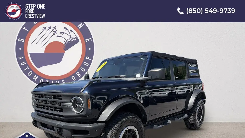 Preowned 2021 Ford Bronco Badlands Advanced for Sale