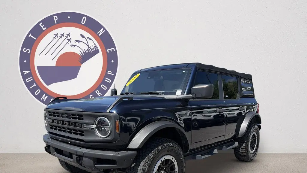 2021 Ford Bronco Badlands Advanced
