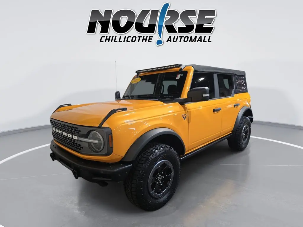 2021 Ford Bronco