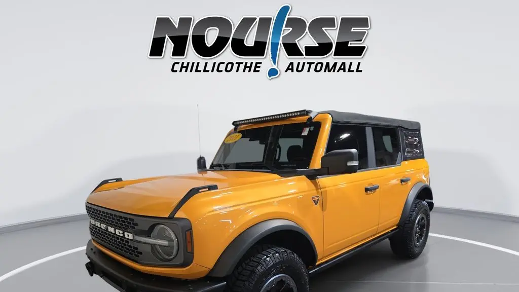 Preowned 2021 Ford Bronco Badlands Advanced for Sale