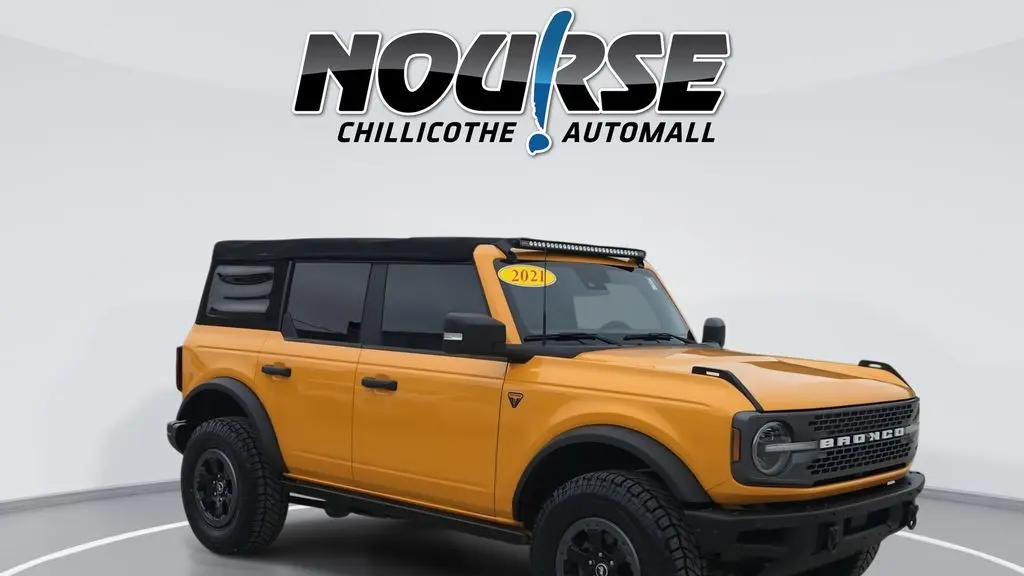 2021 Ford Bronco Badlands Advanced