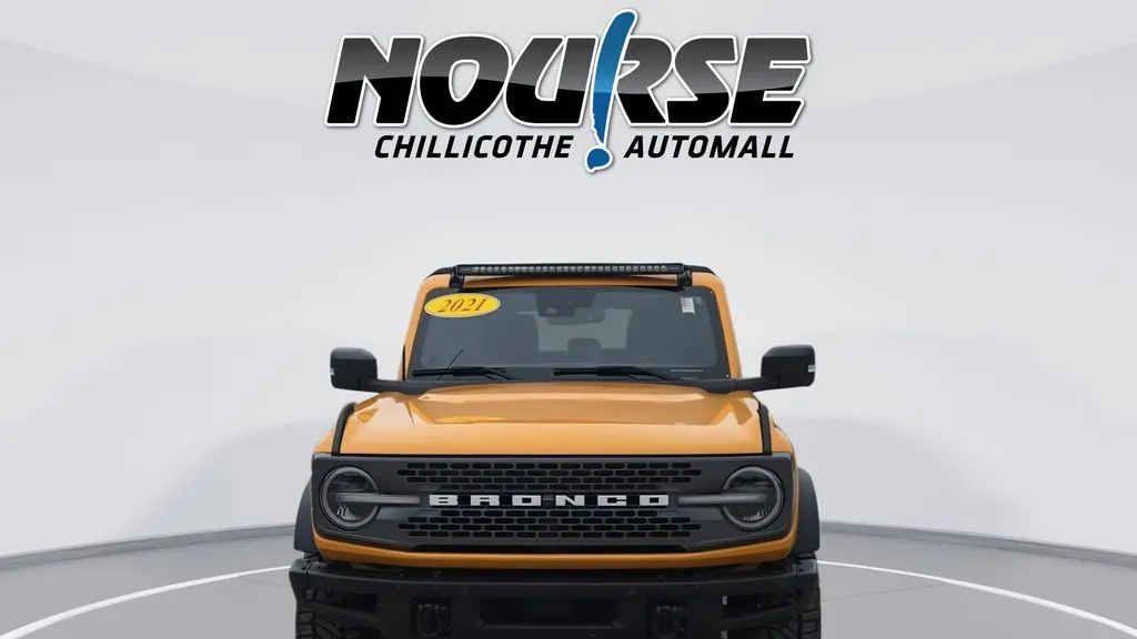 2021 Ford Bronco Badlands Advanced
