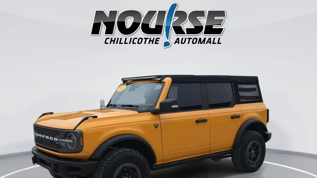 2021 Ford Bronco Badlands Advanced