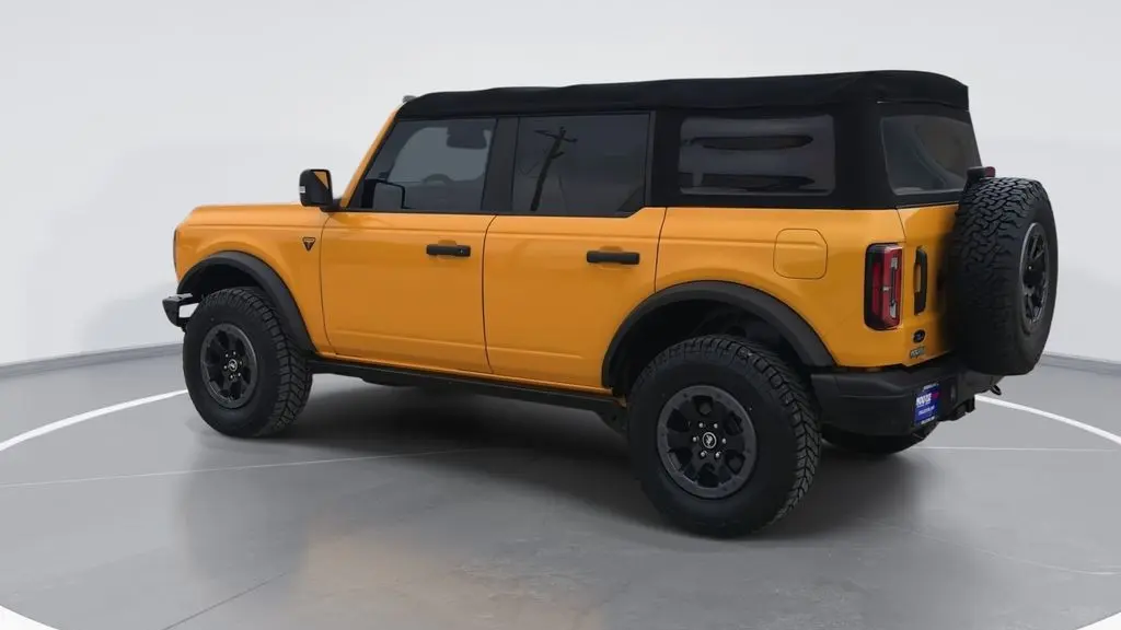 2021 Ford Bronco Badlands Advanced