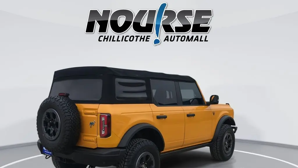 2021 Ford Bronco Badlands Advanced