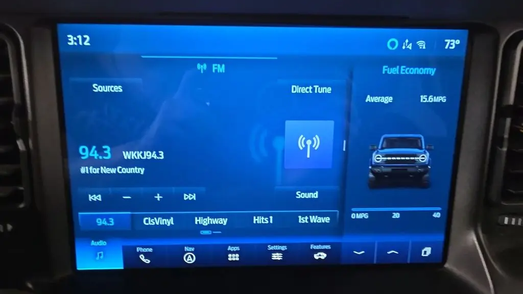 2021 Ford Bronco Badlands Advanced